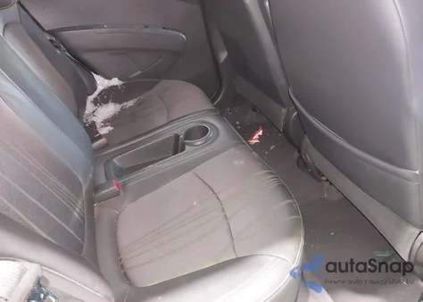 2013 Chevrolet Spark 1Lt Auto from USA, damaged, VIN KL8CD6S95DC501009